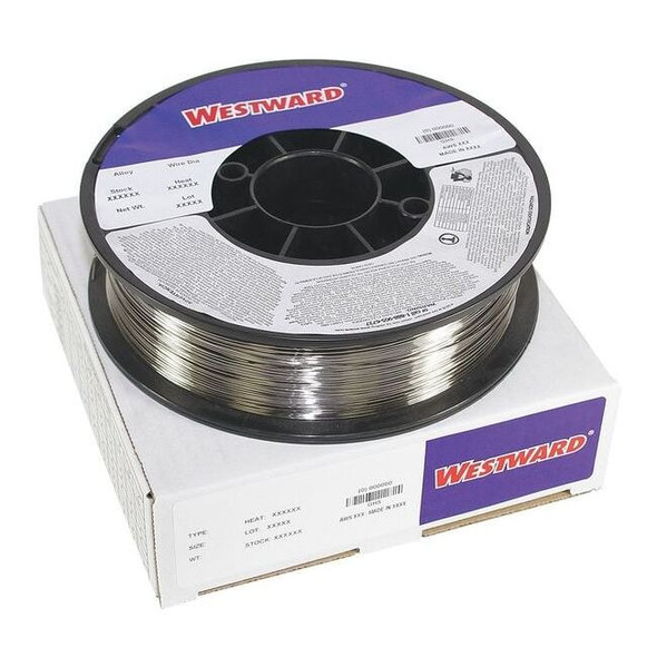 Westward Mig Welding Wire,0.023in.,AWS A5.9 20AN39