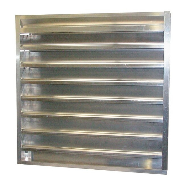 Dayton Combination Louver Damper,12x12 45C672