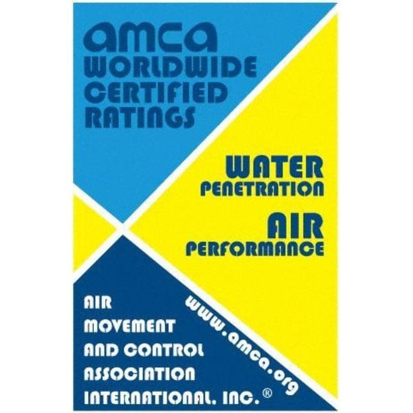 Dayton Combination Louver Damper,12x12 45C672