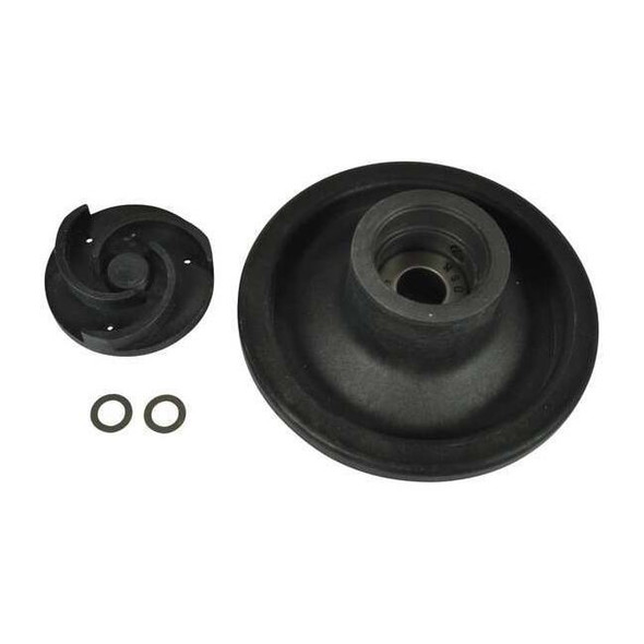 Dayton Impeller,Backhead&SealKit,BunaN,4CB57 0921BSK01