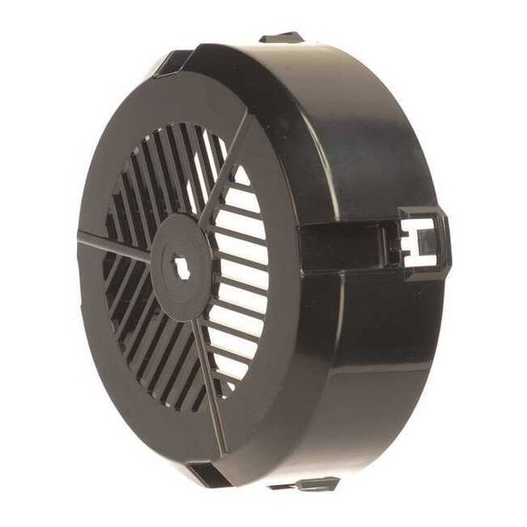 Dayton External Cooling Fan Cover, Plastic 207-048-0300