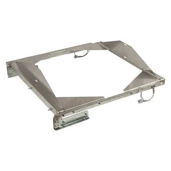 Dayton 34" Sq Steel Roof Fan Hinge Kit 20CK53 Dayton 34" Sq Steel Roof Fan Hinge Kit 20CK53