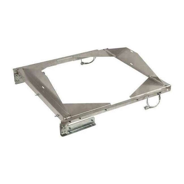 Dayton Hinge Kit, 34inWx34inL, Galvanized Steel 20CK53