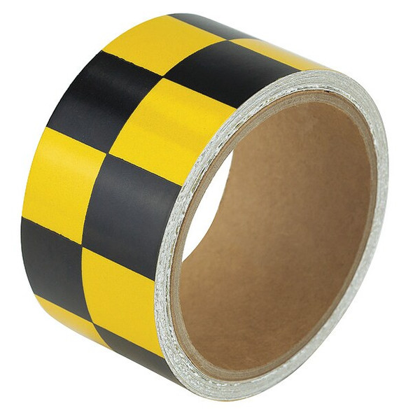 Manufacturer Varies Floor Tape,Black/Yellow,2 inx15 ft,Roll 76321 Manufacturer Varies Floor Tape,Black/Yellow,2 inx15 ft,Roll 76321