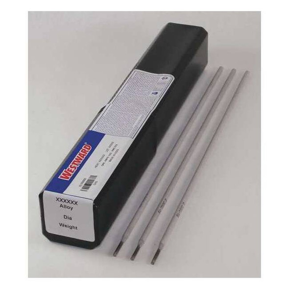 Westward 14" Stick Electrode 1/16" Dia., AWS E308L-16, 5 lb. 41R187