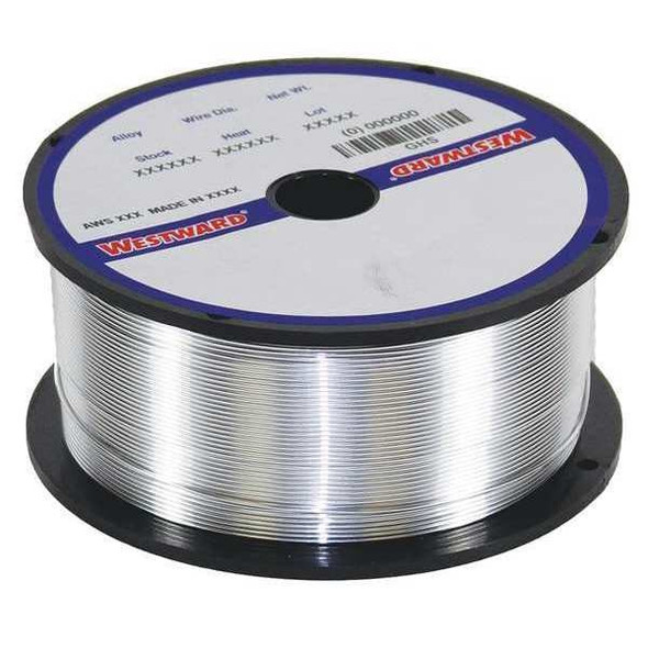 Westward MIG Welding Wire,ER4043,0.035,1 lb. 41R293