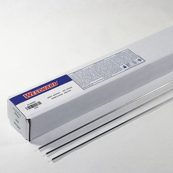 Westward 36'' Welding Rod 1/8" Dia., AWS ER5356, 10 lb. 41R374