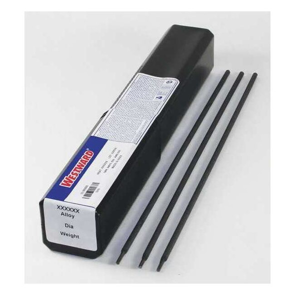 Westward 14" Stick Electrode 1/8" Dia., AWS ESt, 5 lb. 41R171