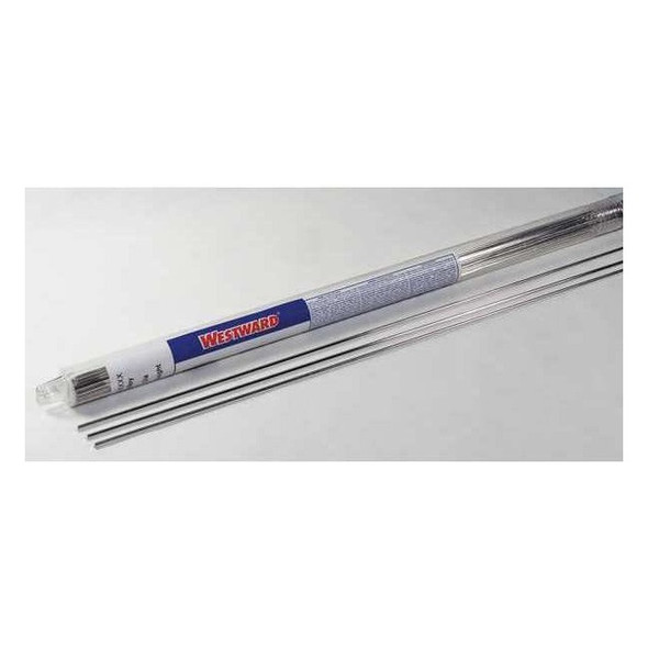 Westward 36'' Welding Rod 1/8" Dia., AWS ER4043, 1 lb. 41R367