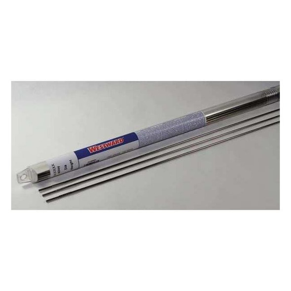Westward 36'' Welding Rod 1/8" Dia., AWS ER316L, 1 lb. 41R361