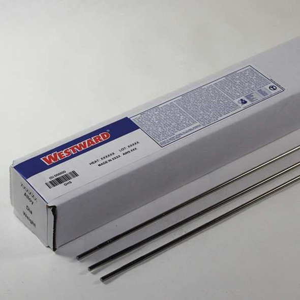 Westward 36'' Welding Rod 1/8" Dia., AWS ER316L, 10 lb. 41R362