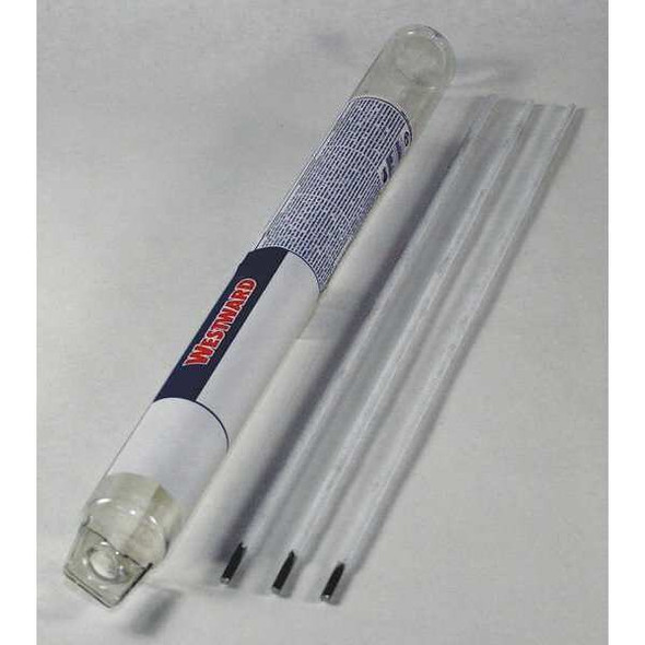 Westward 14" Stick Electrode 3/32" Dia., AWS E4043, 1 lb. 41R207