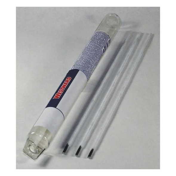 Westward 14" Stick Electrode 1/8" Dia., AWS E4043, 1 lb. 41R206
