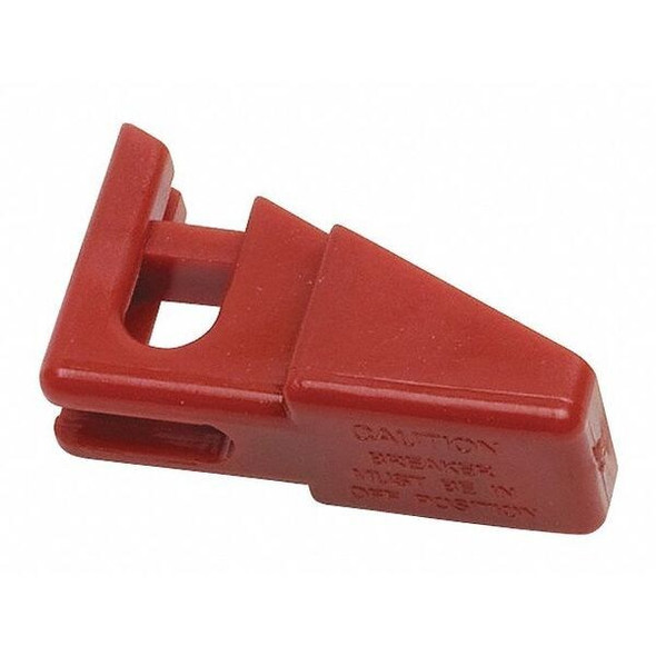 Condor Circuit Breaker Lockout,Red,1-1/8" H 437R19 Condor Circuit Breaker Lockout,Red,1-1/8" H 437R19