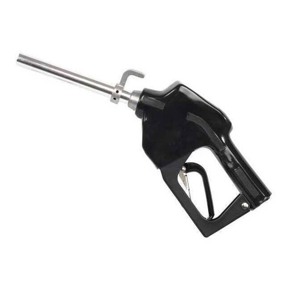 Dayton FuelNozzle,Straight7inAluminumSpout 10J822