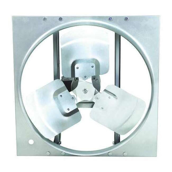 Dayton Exhaust Fan,24 In,115/230V 10D979