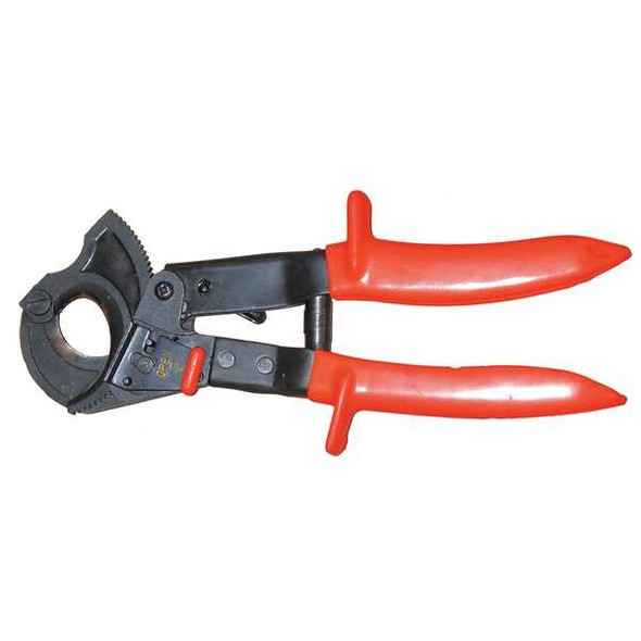 Westward Cable Cutter,Ratchet,10 In L,600 MCM 10D455 Westward Cable Cutter,Ratchet,10 In L,600 MCM 10D455