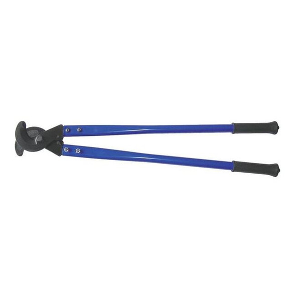 Westward 31-1/2" Cable Cutter, Shear Cut, 2-1/8" Cap 10D451