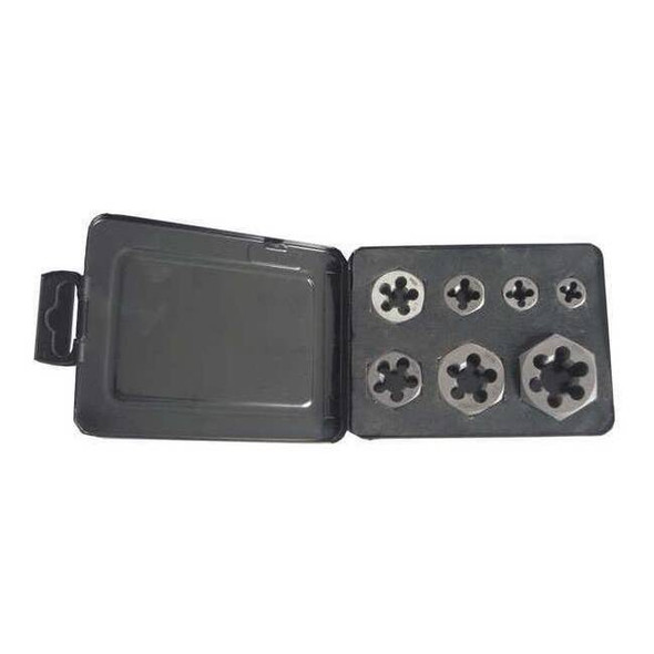 Manufacturer Varies Die Set, Hex, Right Hand, UNF; UNS; UNC 10M991