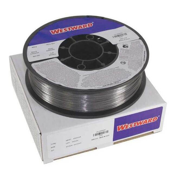 Westward FCAW Welding Wire,10 lb.,0.045 in. 48LY86