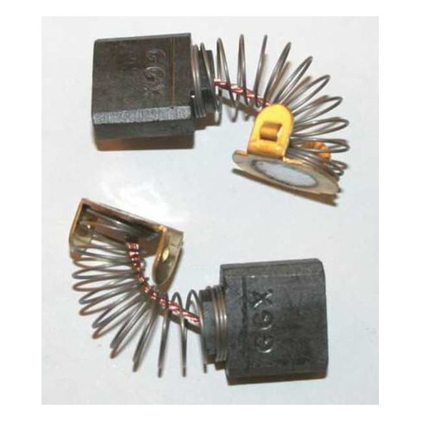 Dayton Replacement Motor Brush Set, 1/4 In L, 5/8 In W, 6YHY6, 2 PK 6YHY6