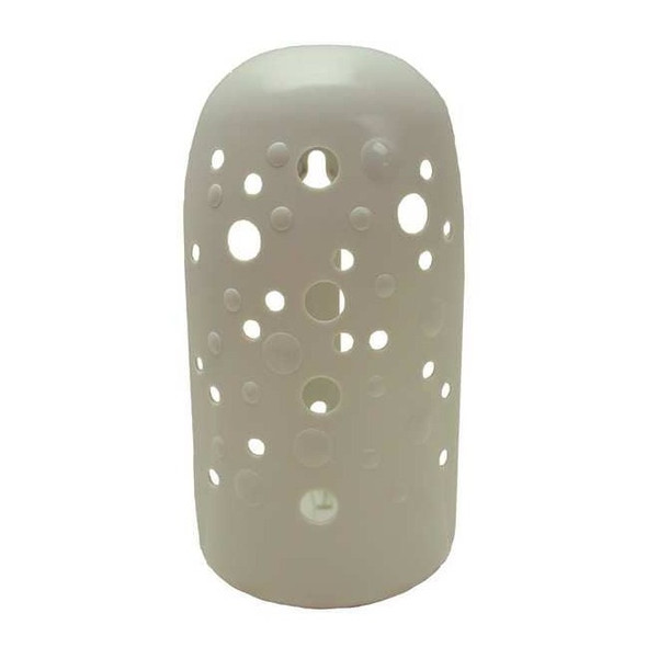 Tough Guy Air Freshener Dispenser, White 220322