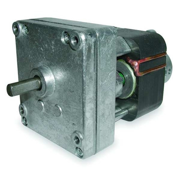 Dayton AC Gearmotor,Open,20 RPM,115VAC,15 in-lb 1MBF7 Dayton AC Gearmotor,Open,20 RPM,115VAC,15 in-lb 1MBF7