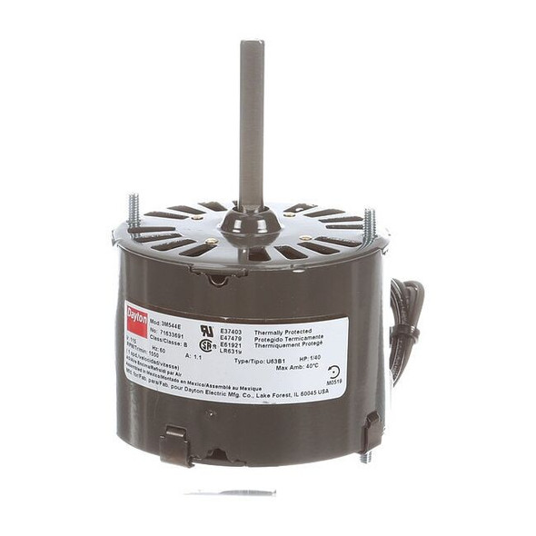 Dayton HVAC Motor,1/40 HP,1550 rpm,115V,3.3 71633691M