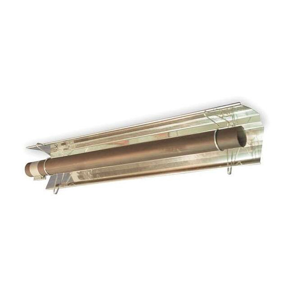 Dayton Tube/Reflector Extension,10 ft.,Black 3VH27