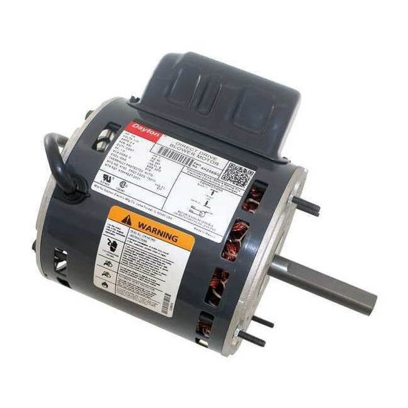 Dayton Motor,PSC,1/6 HP,850 RPM,115V,48Y,OAO 4HZ68BG
