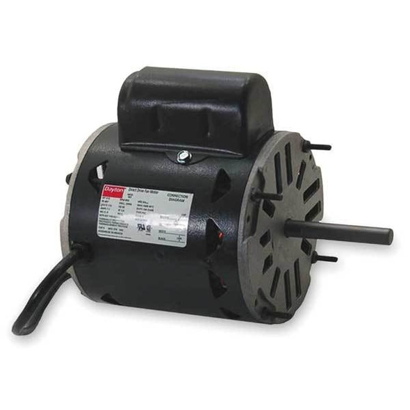 Dayton Motor,PSC,1/6 HP,850 RPM,115V,48Y,OAO 4HZ68BG