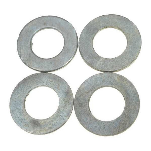 Dayton Flat Washer, PK4 PP60280AG