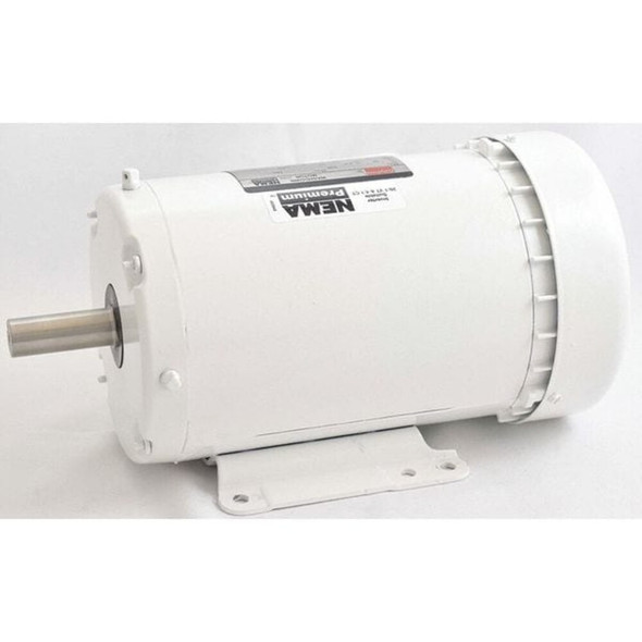 Dayton Washdown Motor,3 Ph,TEFC,1 HP,1760 rpm 5XAT8