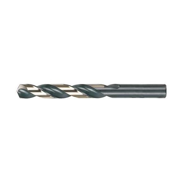 Westward 6" HSS TiN 135 Deg. Jobber Length Drill Bit 5UDJ4