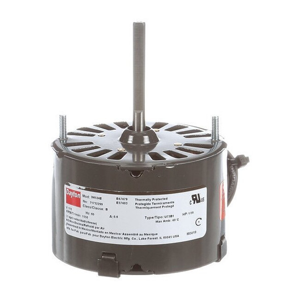 Dayton HVAC Motor,1/100 HP,1550 rpm,115V,3.3 71732299M