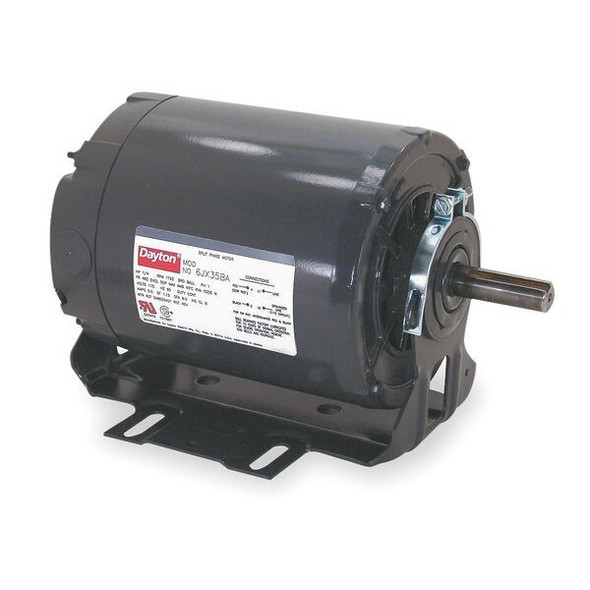 Dayton 50 Hz Motor,1/2 HP,1425,110/220,56,ODP 6XH83BA