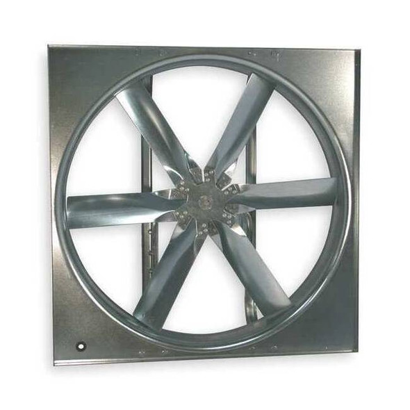 Dayton Supply Fan, Standard Duty, 30 in Blade Dia, 1/4 to 1 HP 1WDC6