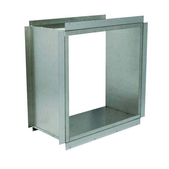 Dayton Wall Collr,36In Bl,Galv Steel,40 1/4In 1WBV3