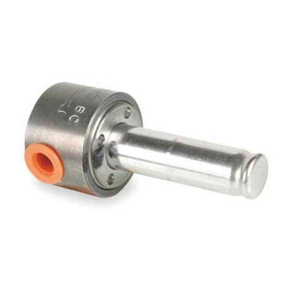 Stainless Steel Solenoid Valve Less Coil, Normally Closed, 1/4 in Pipe Size