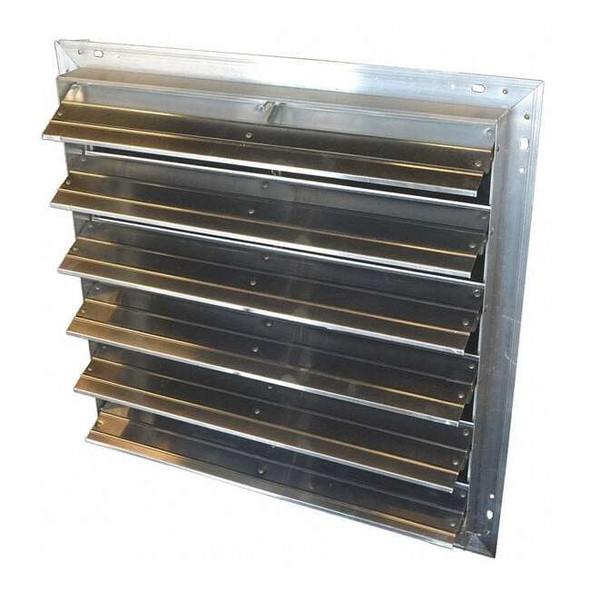 Dayton 36 in Intake Shutter, Aluminum SA36SW