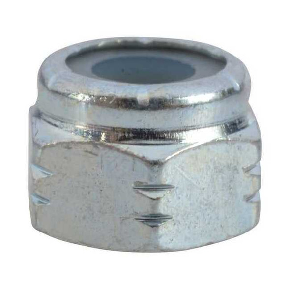 Dayton Hex Lock Nut Set, 1/4 - 20, PK4 HLN-052