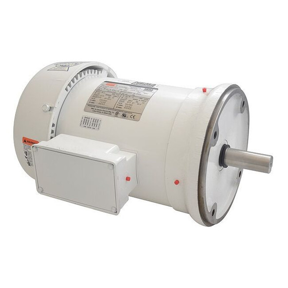 Dayton Washdown Motor,3 Ph,TEFC,3 HP,1765 rpm 5XAU5BG