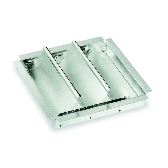 Dayton Damper,Roof Mount 4HX65