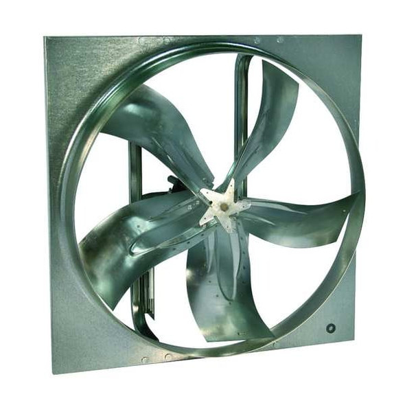 Dayton Exhaust Fan,48In Bl,Galv Steel,506 RPM 1AHA5 Dayton Exhaust Fan,48In Bl,Galv Steel,506 RPM 1AHA5