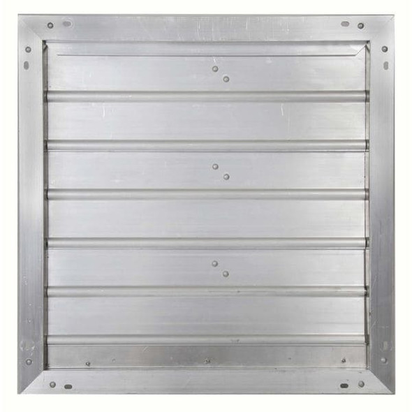 Dayton Mtrzd Damper,For Fan Dia. 12",100-240V 3HHP4