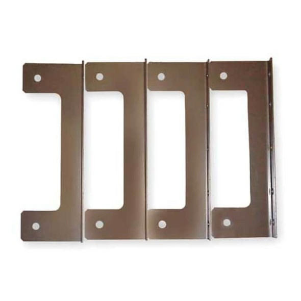 Dayton Mounting Bracket,16-1/2"x4" 2YU84