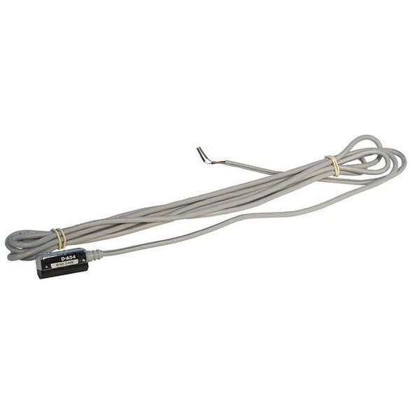 Smc Reed Switch,24VDC,Normally Open,3 M Lead D-A54L