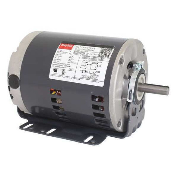 Dayton Motor,3/4 HP,1725 rpm,56H,115/208-230V 3K617BG Dayton Motor,3/4 HP,1725 rpm,56H,115/208-230V 3K617BG