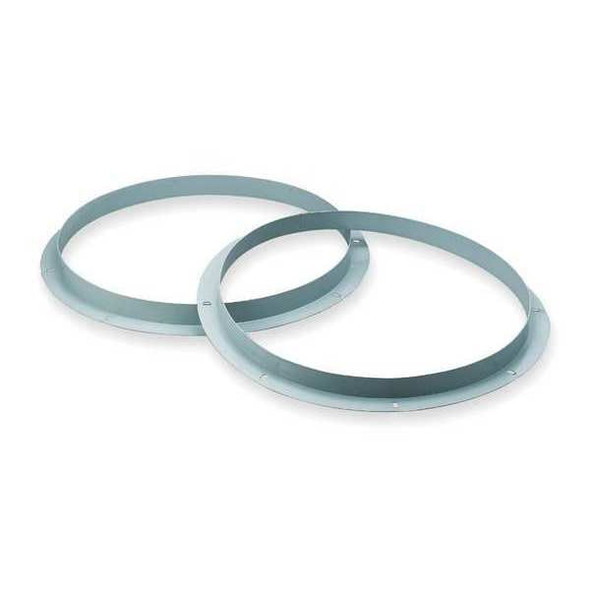 Dayton Companion Flange,Set of 2,18in,For 4C661,PR 166178