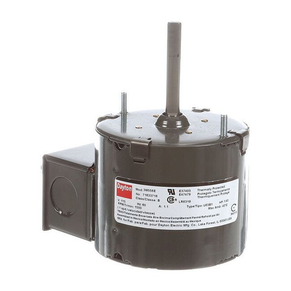 Dayton HVAC Motor,1/40 HP,1550 rpm,115V,3.3 71633716M